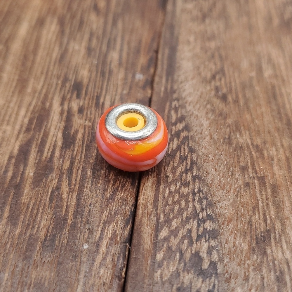 Creamsicle charm - Picture 1 of 3